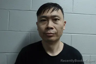Mugshot of LI, XIAOQUN booked in Clay County, Indiana on May 21, 2026