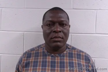 Mugshot of DAGLO AGBODO, DJIDJOKPE KOFFI booked in Clay County, Indiana on May 21, 2026