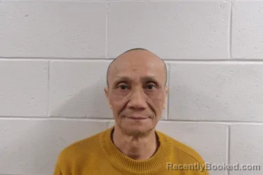Mugshot of VILAHONGS, BANDARAK booked in Clay County, Indiana on May 21, 2026