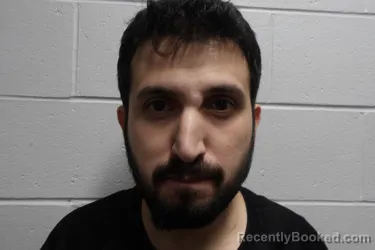 Booking photo from Clay County, Indiana