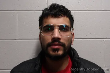 Booking photo from Clay County, Indiana