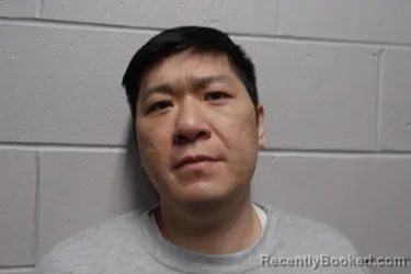 Booking photo from Clay County, Indiana