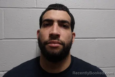 Booking photo from Clay County, Indiana