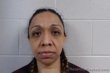 Booking photo from Clay County, Indiana