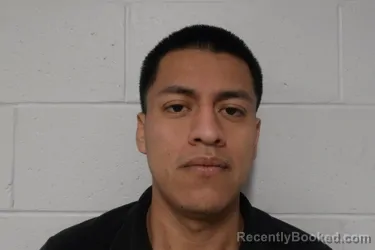 Mugshot of BRAVO-ROBLERO, VIDAL booked in Clay County, Indiana on May 26, 2026