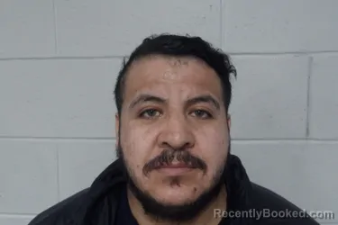 Mugshot of GONZALEZ-GUEVARA, LUIS booked in Clay County, Indiana on May 26, 2026