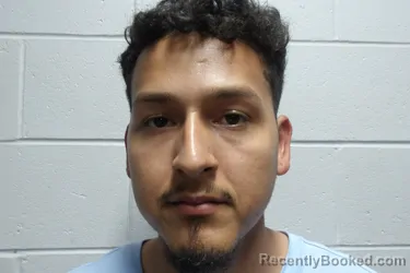 Mugshot of VALDIVIA-GUTIERREZ, BRAYAN booked in Clay County, Indiana on June 9, 2026