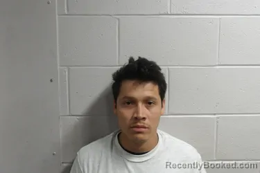 Mugshot of GONZALEZ SALGADO, KEVIN booked in Clay County, Indiana on June 9, 2026