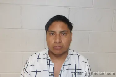 Mugshot of CHOLOQUINGA-TOAQUIZA, LUIS booked in Clay County, Indiana on June 9, 2026