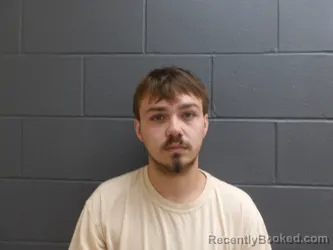 Booking photo from Clay County, Indiana