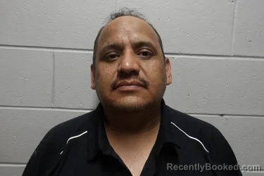 Mugshot of SANCHEZ-FREYRE, URIEL booked in Clay County, Indiana on June 10, 2026