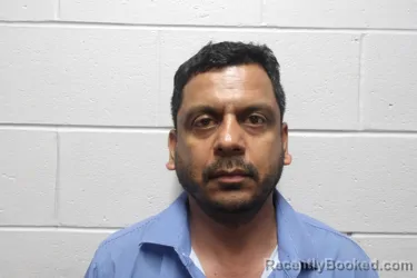 Mugshot of SHARMA, AMIT booked in Clay County, Indiana on June 10, 2026