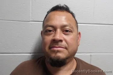 Mugshot of LOPEZ-DURAN, NICOLAS booked in Clay County, Indiana on June 14, 2026