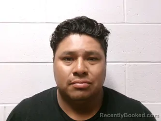 Mugshot of BAUTISTA-CHAGALA, CARLOS booked in Clay County, Indiana on June 16, 2026