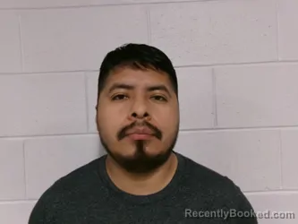 Mugshot of TOGA-CHONTAL, JOSE ELIAS booked in Clay County, Indiana on June 16, 2026
