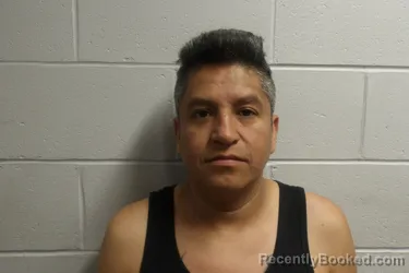 Mugshot of REYES-HERNANDEZ, SERGIO booked in Clay County, Indiana on June 16, 2026