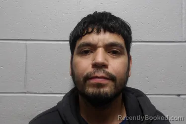 Mugshot of CONTRERAS NIETO, AGUSTIN booked in Clay County, Indiana on June 18, 2026