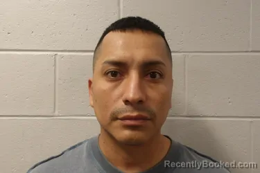 Mugshot of VILLARREAL MEZA, CARLOS booked in Clay County, Indiana on June 18, 2026