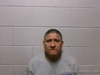Mugshot of SALINAS ANCLETO, ELIO booked in Clay County, Indiana on June 18, 2026