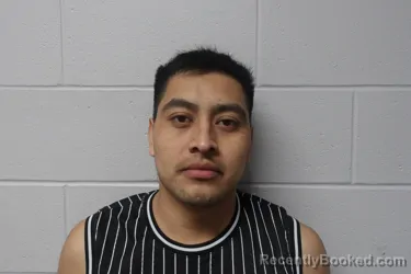 Mugshot of MORALES-ALVAREZ, JUAN CARLOS booked in Clay County, Indiana on June 19, 2026