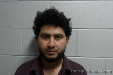 Mugshot of CASTELLON OLIVAS, RUDDY booked in Clay County, Indiana on June 20, 2026