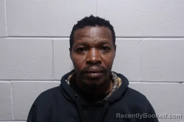 Mugshot of NGATURENDE, EMILE booked in Clay County, Indiana on June 20, 2026