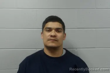 Mugshot of MORALES CERVANTES, LUIS booked in Clay County, Indiana on June 26, 2026