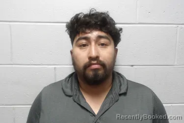 Mugshot of MANZO HERNANDEZ, JUAN booked in Clay County, Indiana on June 26, 2026