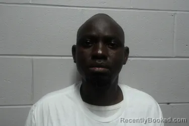 Mugshot of BOUSSO, EL HADJI MBACKE booked in Clay County, Indiana on June 26, 2026