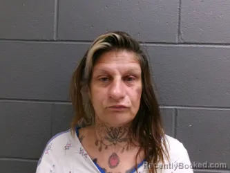 Mugshot of Medlin, Kristin LeeAnn booked in Clay County, Indiana on June 27, 2026