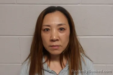 Mugshot of ZHU, LIAN HUA booked in Clay County, Indiana on June 29, 2026