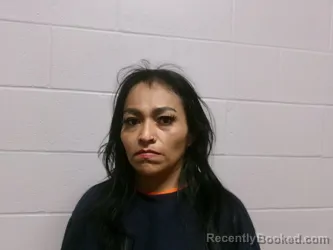 Mugshot of PEREZ-HERNANDEZ, GABRIELA booked in Clay County, Indiana on June 30, 2026