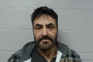 Mugshot of RUVALCABA CONTRERAS, JUAN CARLOS booked in Clay County, Indiana on June 30, 2026