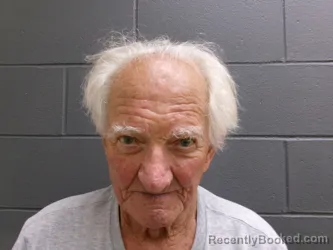 Mugshot of Bussing, Robert W booked in Clay County, Indiana on June 30, 2026