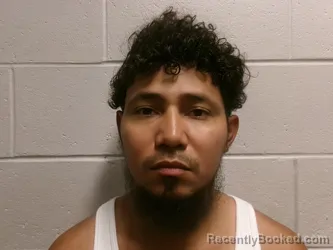 Mugshot of LOPEZ-GONZALEZ, JORGE booked in Clay County, Indiana on July 1, 2026