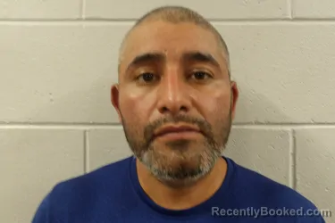 Mugshot of CABRERA-MONROY, JAIME booked in Clay County, Indiana on July 2, 2026