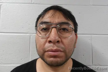 Mugshot of GONZALEZ-RUIZ, JESUS booked in Clay County, Indiana on July 2, 2026