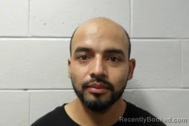 Mugshot of MONROY-HERRERA, OSMAN booked in Clay County, Indiana on July 2, 2026