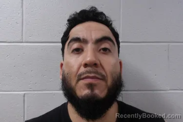 Mugshot of GUILLEN-ALVARADO, JOSE booked in Clay County, Indiana on July 2, 2026