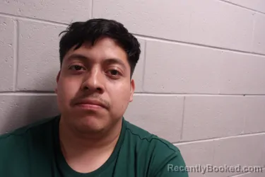 Mugshot of SALINAS-CRUZ, DARIO booked in Clay County, Indiana on July 2, 2026