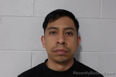 Mugshot of ELIGIO CRUZ, CESAR booked in Clay County, Indiana on July 2, 2026