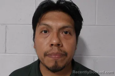 Mugshot of FLORES-LOPEZ, MARIO booked in Clay County, Indiana on July 2, 2026