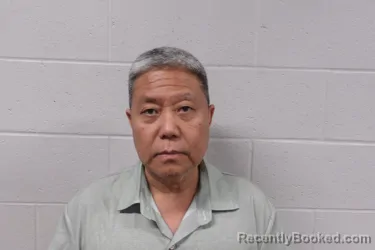 Mugshot of KHIN, MAUNG booked in Clay County, Indiana on July 3, 2026