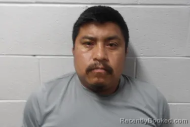 Mugshot of VENTURA NEGRETE, ZAQUEO booked in Clay County, Indiana on July 3, 2026