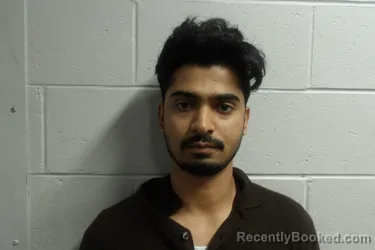 Mugshot of HYDERI, TAHER booked in Clay County, Indiana on July 3, 2026