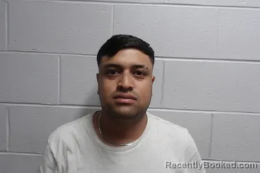 Mugshot of GONZALEZ VIERAS, LUIS booked in Clay County, Indiana on July 4, 2026