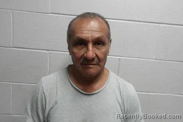 Mugshot of ORTIZ CASTRO, JESUS booked in Clay County, Indiana on July 4, 2026