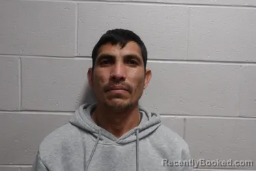Mugshot of PEREZ, LUIS booked in Clay County, Indiana on July 4, 2026