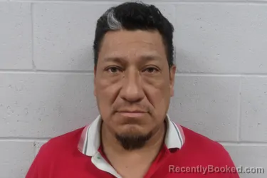 Mugshot of GOMEZ SANCHEZ, CALEB booked in Clay County, Indiana on July 5, 2026