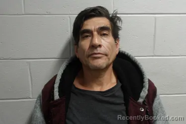 Mugshot of GALINDO VIDAL, ARMANDO booked in Clay County, Indiana on July 6, 2026